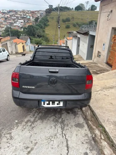 Volkswagen Saveiro 1.6 MI/ 1.6 MI Total Flex 8V (álcool) 2012