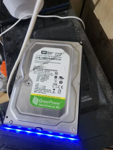 Hd pc 1tb western digital sata saudável