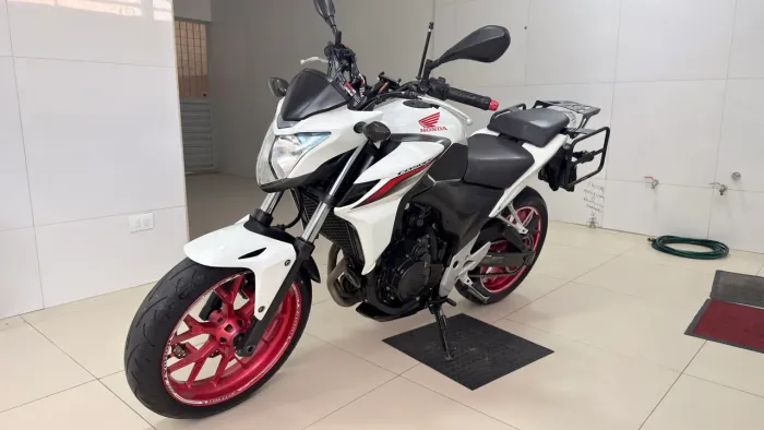 MOTO HONDA CB500F - ANO 2016 (EXTRA)