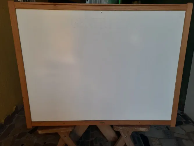 Quadro Branco Madeira