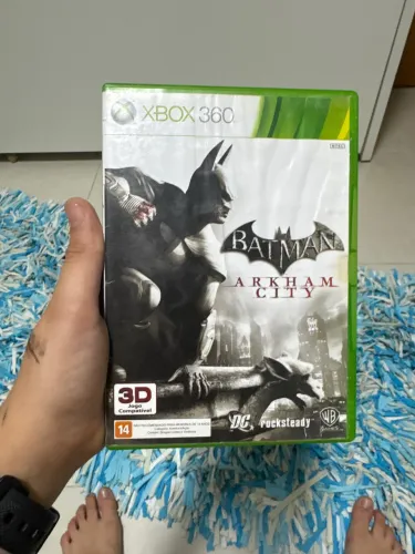 Batman Arkham City mídia física do Xbox 360
