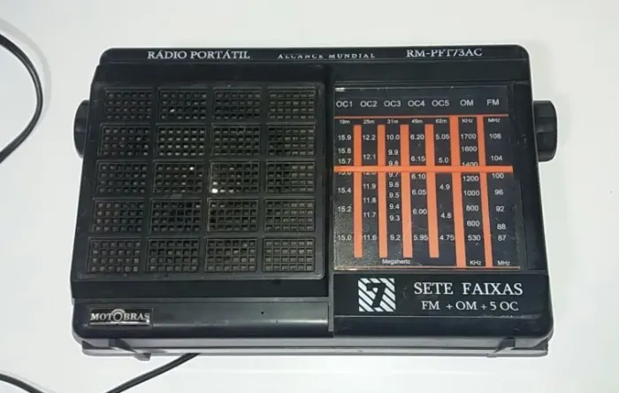 Radio Motobras 7 faixas