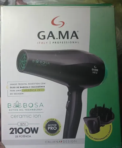 Secador Gama