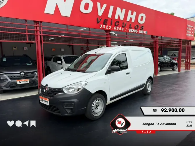 Renault Kangoo Advanced 1.6 16V Flex 2025
