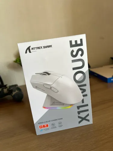 Mouse attack shark x11