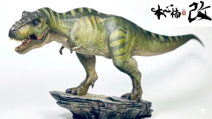 T-Rex Nanmu "Buck" - Once and Future King com base inclusa