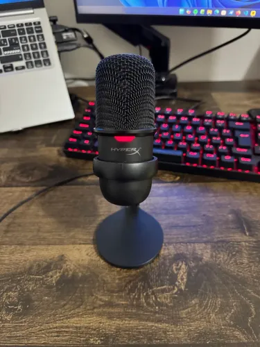 Microfone HyperX SoloCast