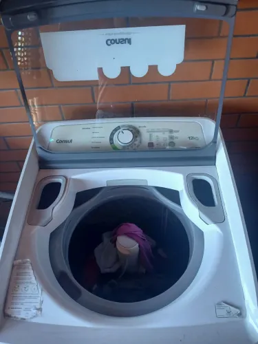 Maquina de lavar roupas Consul 12 kg