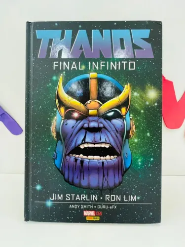 HQ MARVEL THANOS - FINAL INFINITO - OGN CAPA DURA - PANINI 