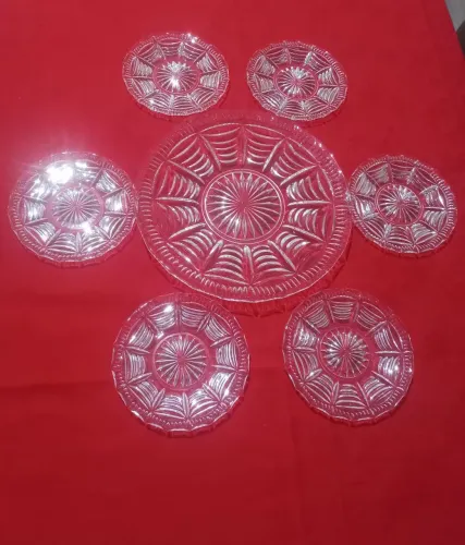 Jogo de bolo antigo