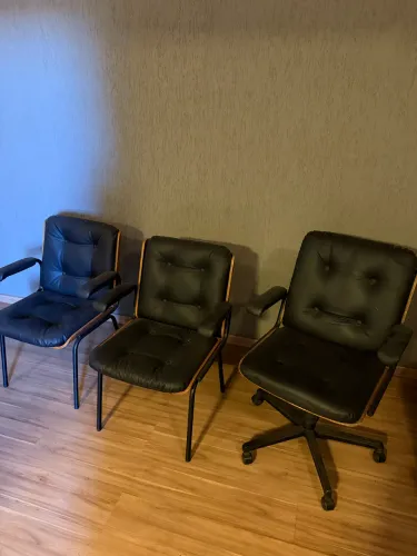 Kit cadeiras escritório