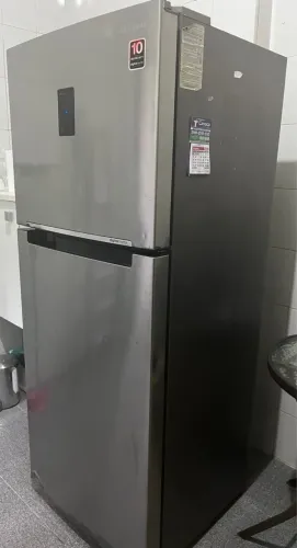 Geladeira inox Samsung Digital Inverter