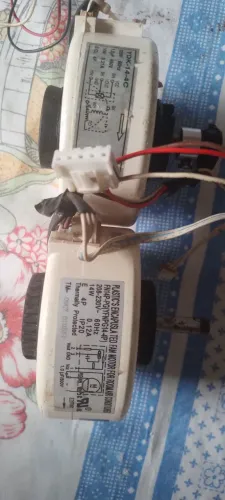 Motor de ventilador de evaporadora de ar condicionado