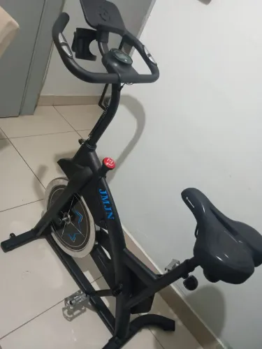 Bicicleta ergométrica ?