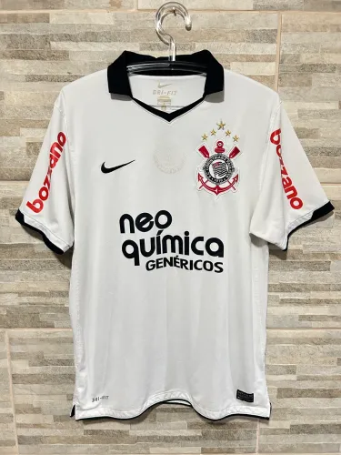 Camisa futebol retrô Corinthians Nike M