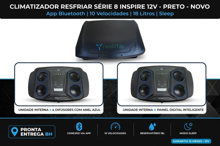 Climatizador Resfriar