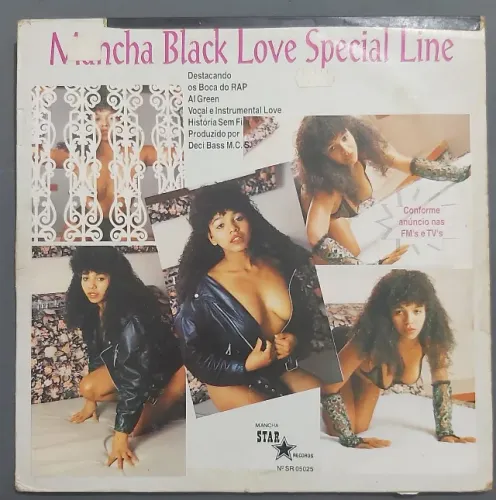Disco de Vinil LP Mancha Black Love Special Line