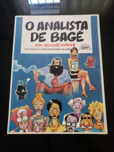 O analista de Bagé em quadrinhos