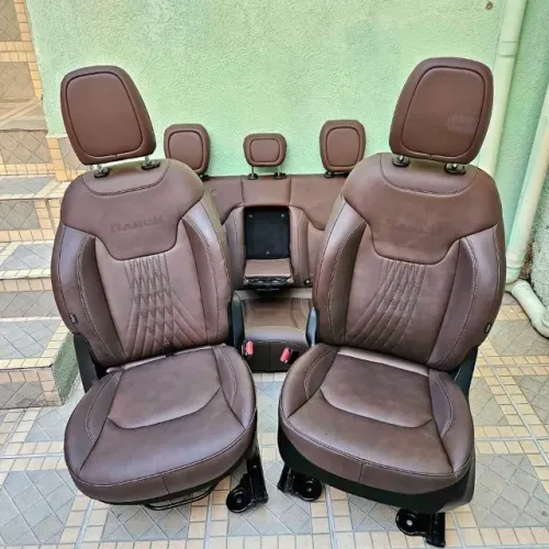 Bancos de Couro Fiat Toro Ranch