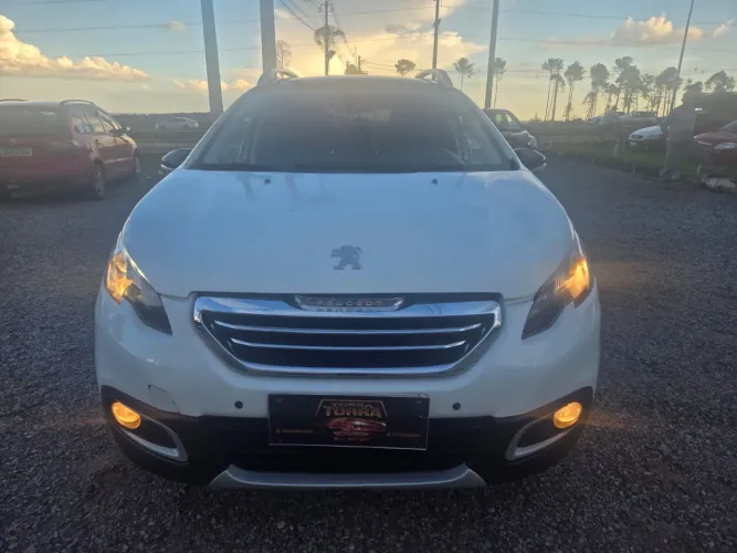 Peugeot 2008 Griffe 1.6 Flex 16V 5P Aut. 2019