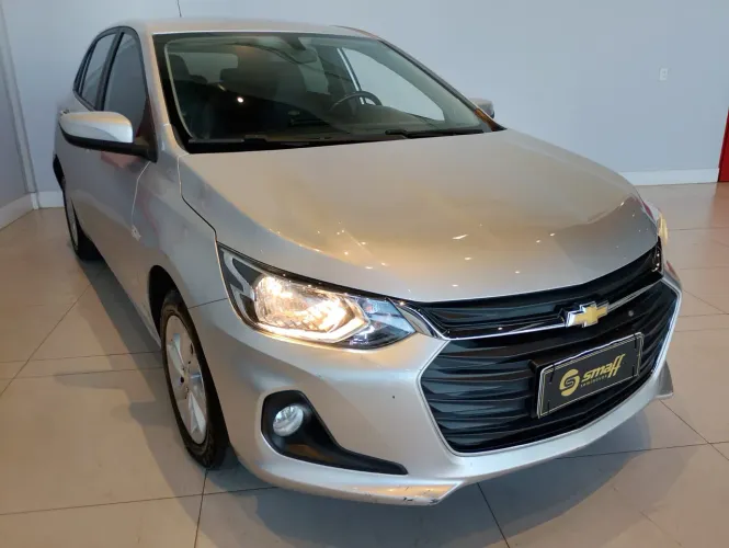 Chevrolet Onix Hatch LTZ 1.0 12V TB Flex Aut. 5P 2020