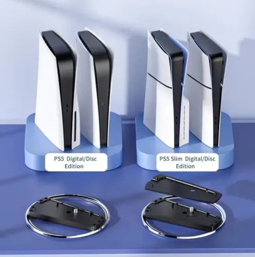 Suporte vertical para consoles Playstation 5