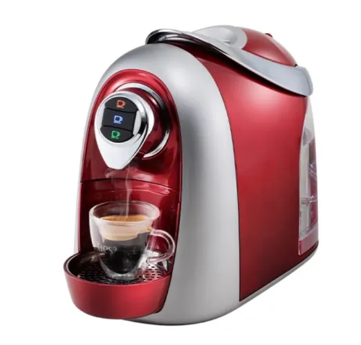 Cafeteira 3 Corações Vermelha 110v