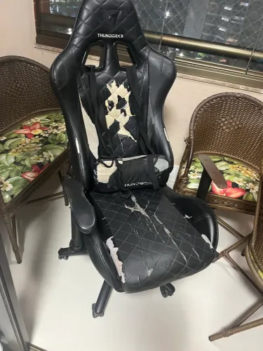 Cadeira gamer - Doação 