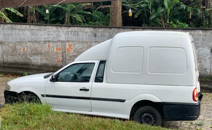 Volkswagen Saveiro 1.6 MI/ 1.6mi City Total Flex 8V 2007