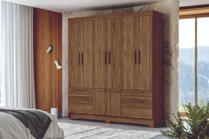 ROUPEIRO CURITIBA 8.4 SANTOS ANDIRA JATOBA / JATOBA - PAGUE NA ENTREGA EM ATÉ 12X SEM JURO