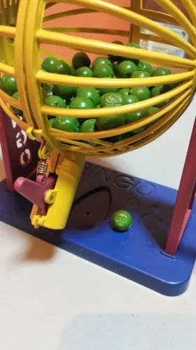 Globinho para bingo