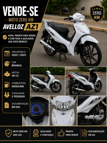 Vendo Moto OKM
