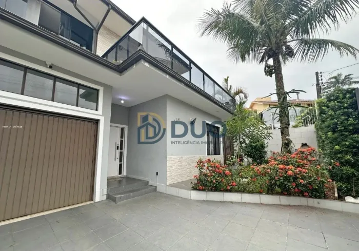 Casa para Venda em Florianópolis, Itaguaçu, 4 dormitórios, 3 suítes, 5 banheiros, 4 vagas