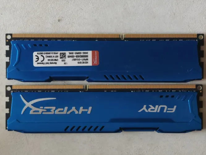 Memória ddr3 16gb 2x8gb