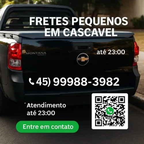 Frete pequeno CASCAVEL 