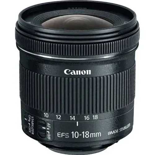 Lente Canon EF-S 10-18mm F/4.5-5.6 Is STM - Grande Angular