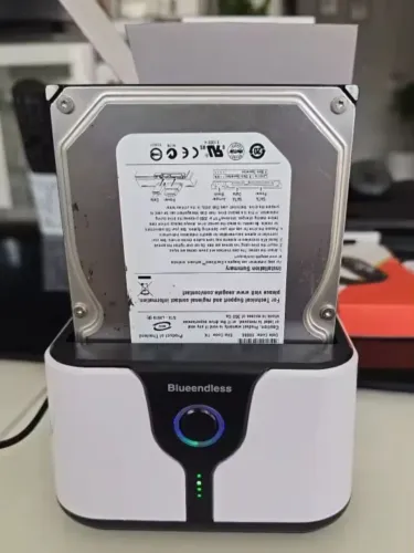 Estação Case Universal para HDs