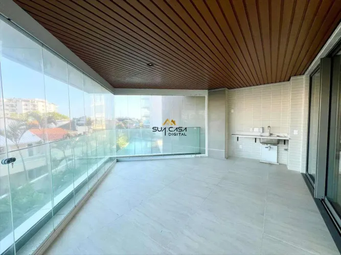 Apartamento exclusivo a venda no Condomínio Cyano  Lucio Costa, Barra da Tijuca REF: BAAP5