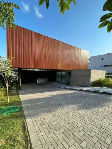 Casa em condomínio em Alphaville Nova Esplanada, Votorantim-SP - 4 quartos, 4 suítes, 3 sa