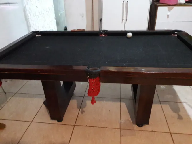 Mesa de Bilhar Completa