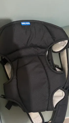 Canguru pra carregar bebê baby style