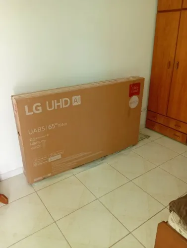 TV 65 LG curva 4k ultra HD 3D