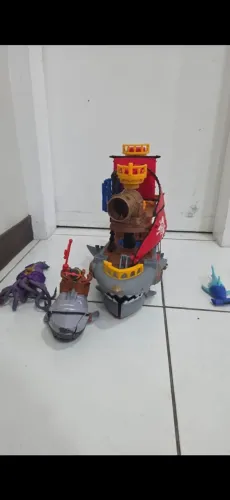 Pacote imaginex- navio pirata