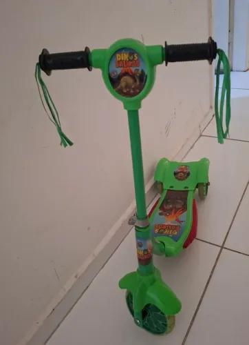Patinete Infantil Musical