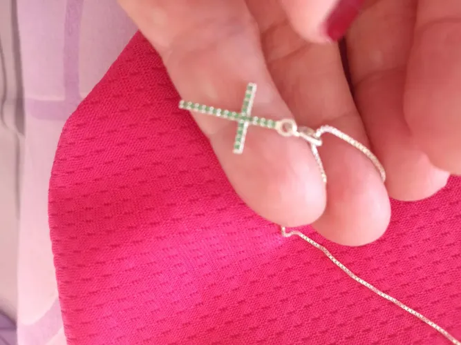 Colar e pulseiras de prata 925