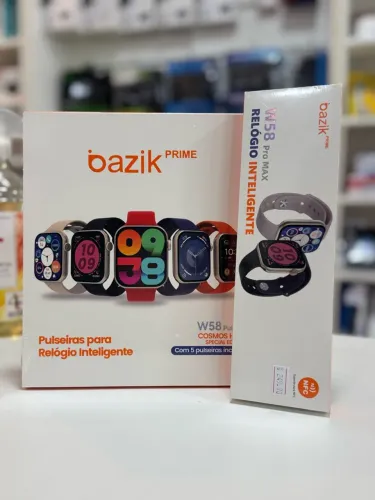 Relogio Smartwatch W58 Pro Max c/ 5 Pulseiras