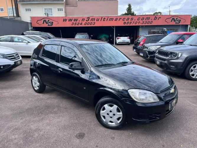 Chevrolet Celta Spirit/ LT 1.0 MPFI 8V Flexp. 5P 2012