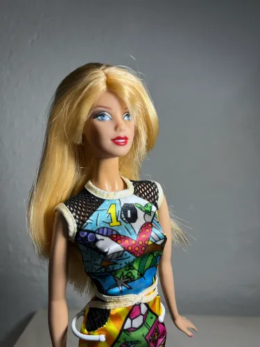 Barbie colector Romero Britto 