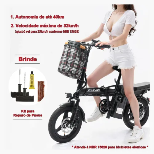 Bicicleta elétrica skybord