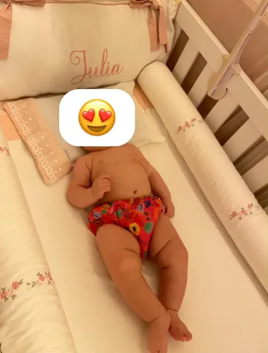 Kit berço menina